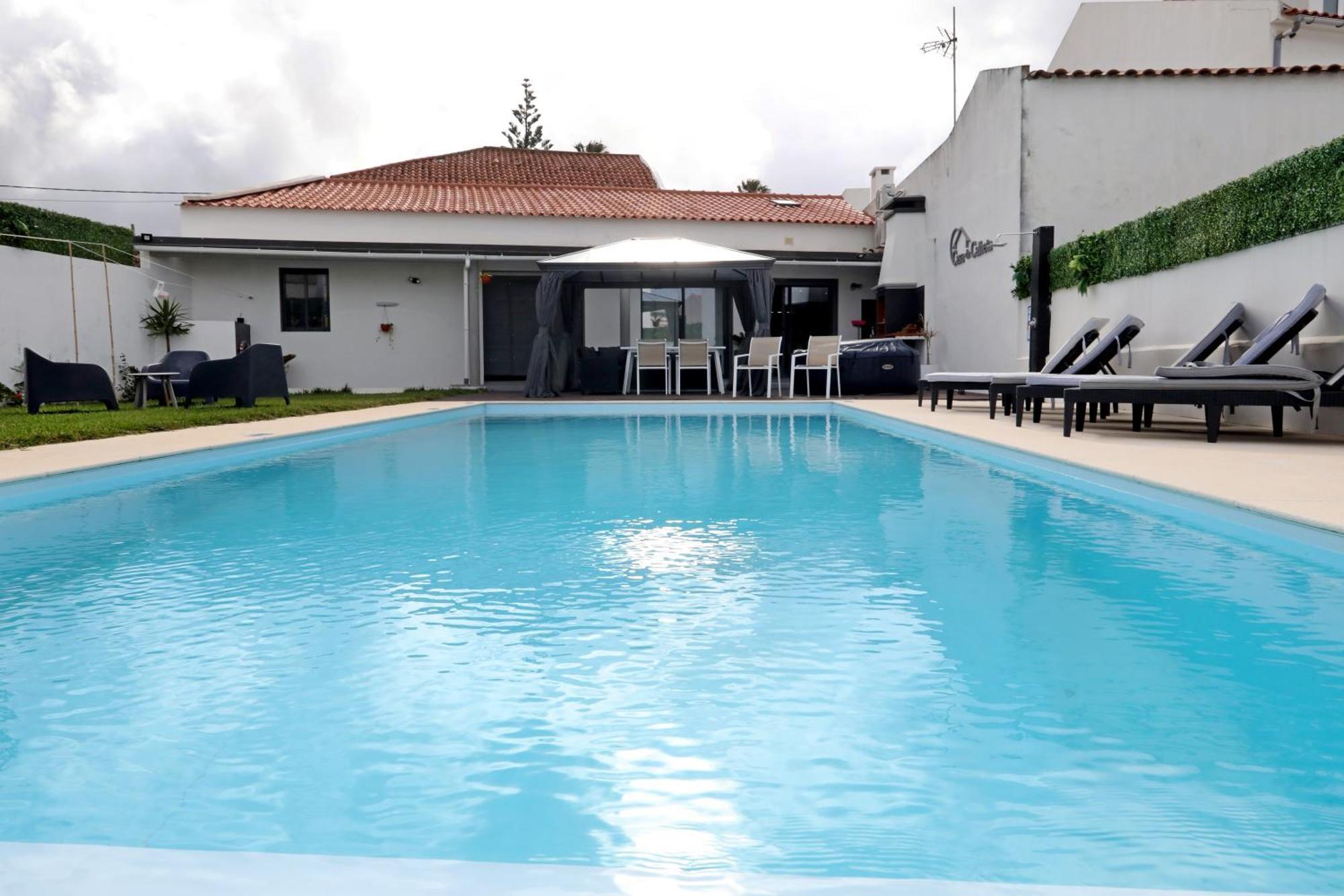 Maia  Casa Da Calhetaヴィラ エクステリア 写真
